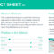 How To Create A Fact Sheet In 2020, A Stepstep Guide Inside Fact Card Template