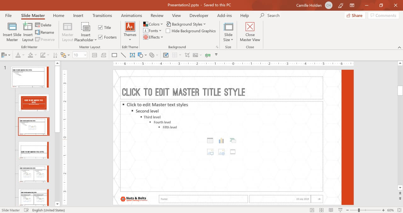 How To Create A Powerpoint Template (Step By Step) Intended For How To Save Powerpoint Template