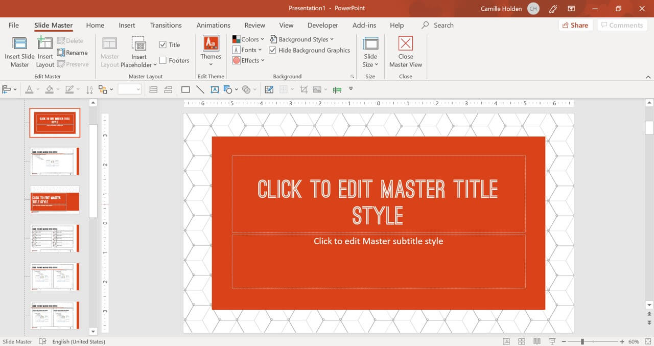How To Create A Powerpoint Template (Step By Step) Pertaining To Powerpoint Replace Template
