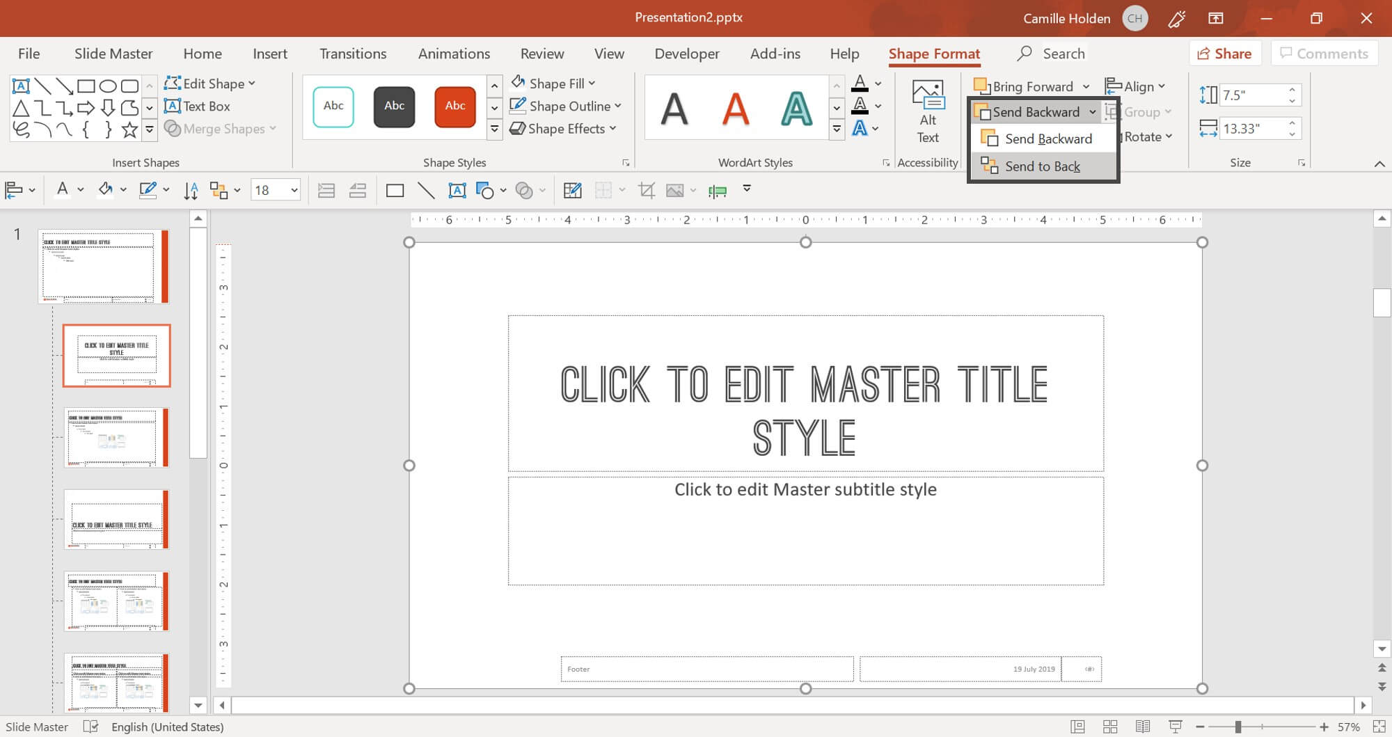 How To Create A Powerpoint Template (Step By Step) Regarding How To Create A Template In Powerpoint