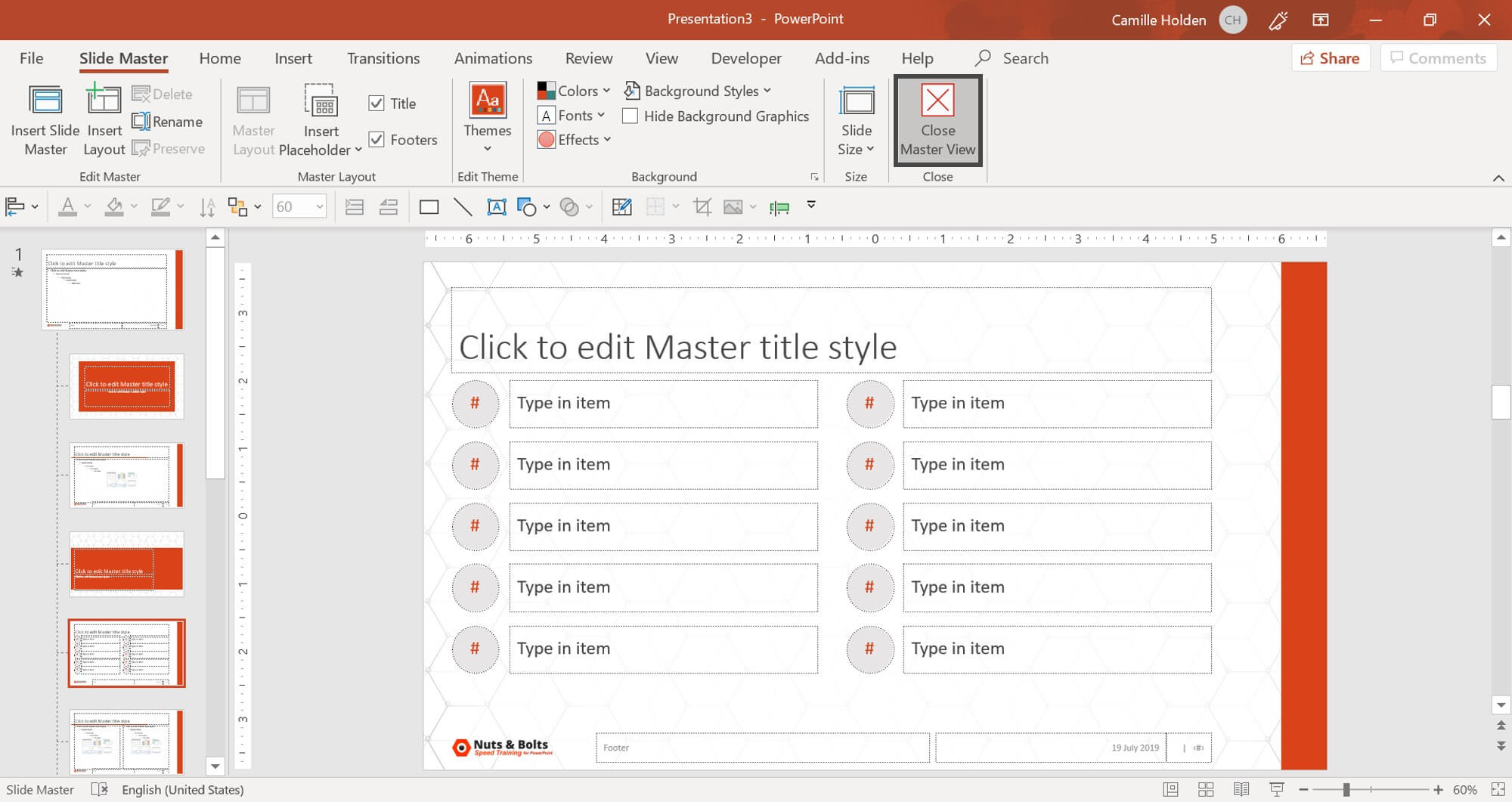 How To Create A Powerpoint Template (Step By Step) Throughout Powerpoint Default Template
