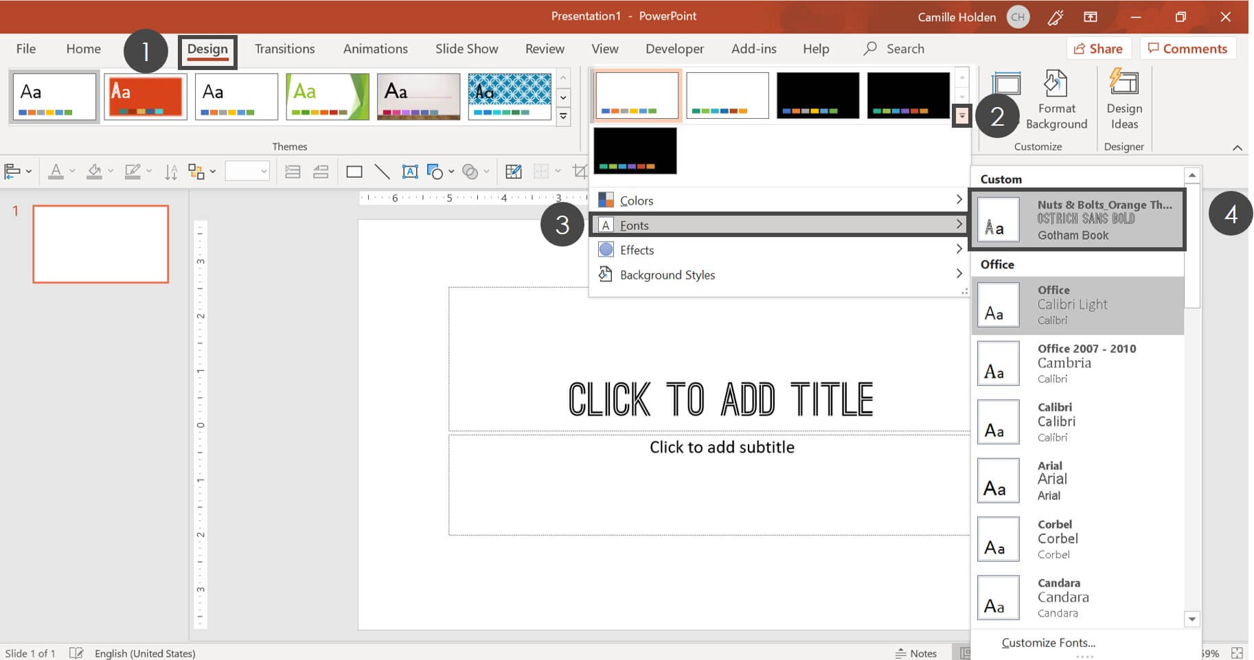 How To Create A Powerpoint Template (Step By Step) With What Is A Template In Powerpoint