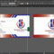 How To Design A Double Sided Business Card In Adobe with Double Sided Business Card Template Illustrator