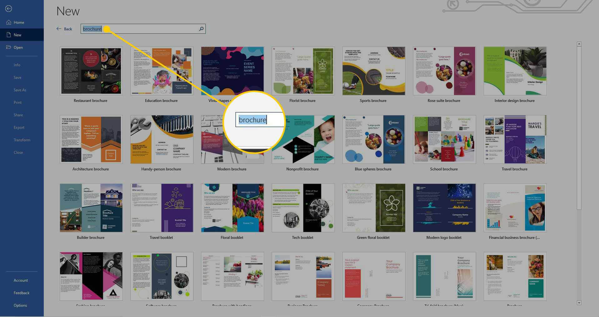 How To Make A Brochure On Microsoft Word Inside Word 2013 Brochure Template