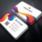 How To Make A Colorful Business Card In Adobe Illustrator Intended For Photoshop Cs6 Business Card Template