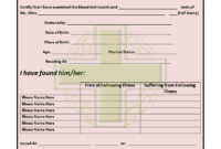 How To Make A Medical Certificate - Yatay.horizonconsulting.co with Fake Medical Certificate Template Download