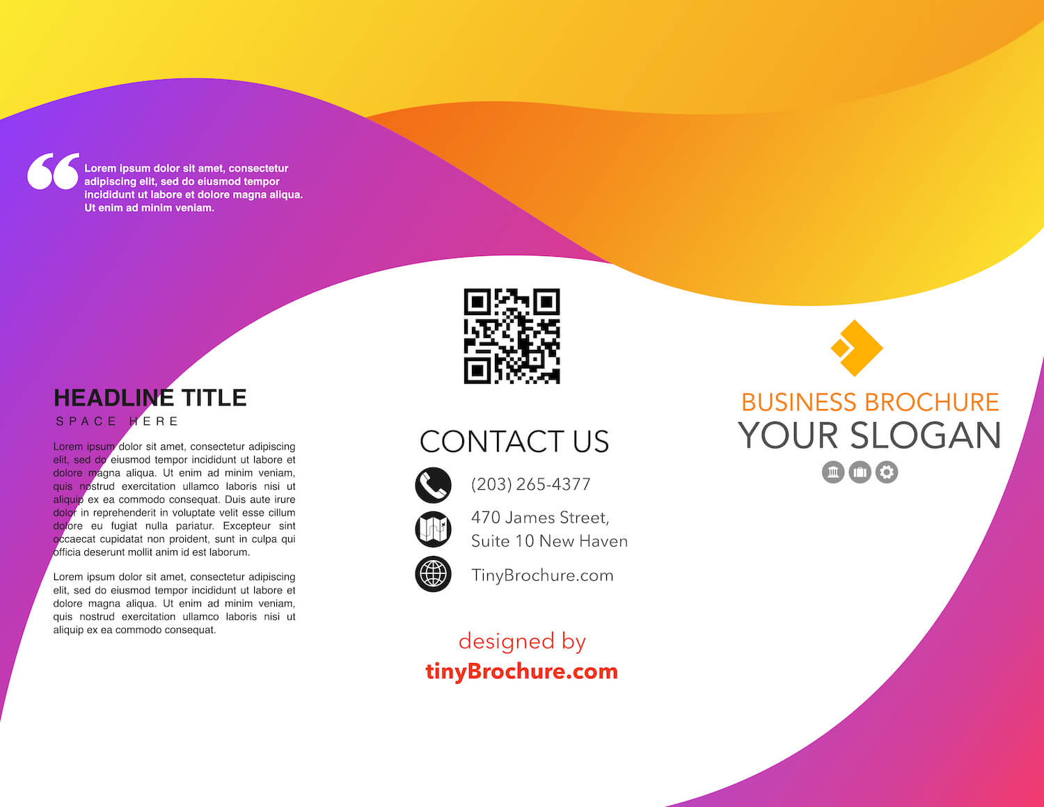 How To Make A Tri Fold Brochure In Google Docs For Google Docs Tri Fold Brochure Template