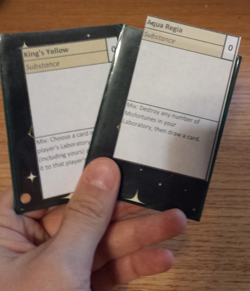 How To Print On Blank Game Cards: Prototyping Tips | Online Regarding Mtg Card Printing Template