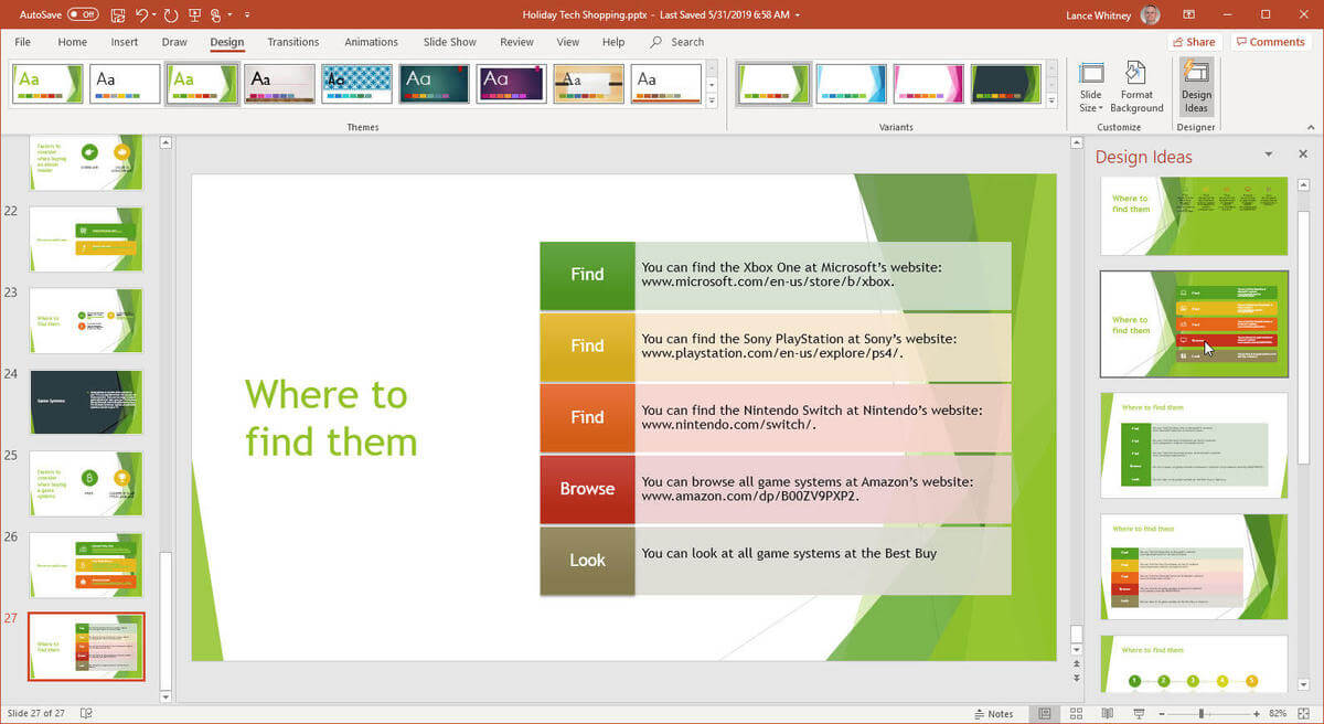 How To Use Design Ideas To Spruce Up Your Powerpoint For How To Edit A Powerpoint Template