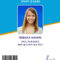 Id Card Designs | Id Card Template, School Id, Business Card Throughout College Id Card Template Psd
