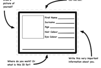 Id Cards For Kids | Id Card Template, Kids Cards, School Id intended for Id Card Template For Kids