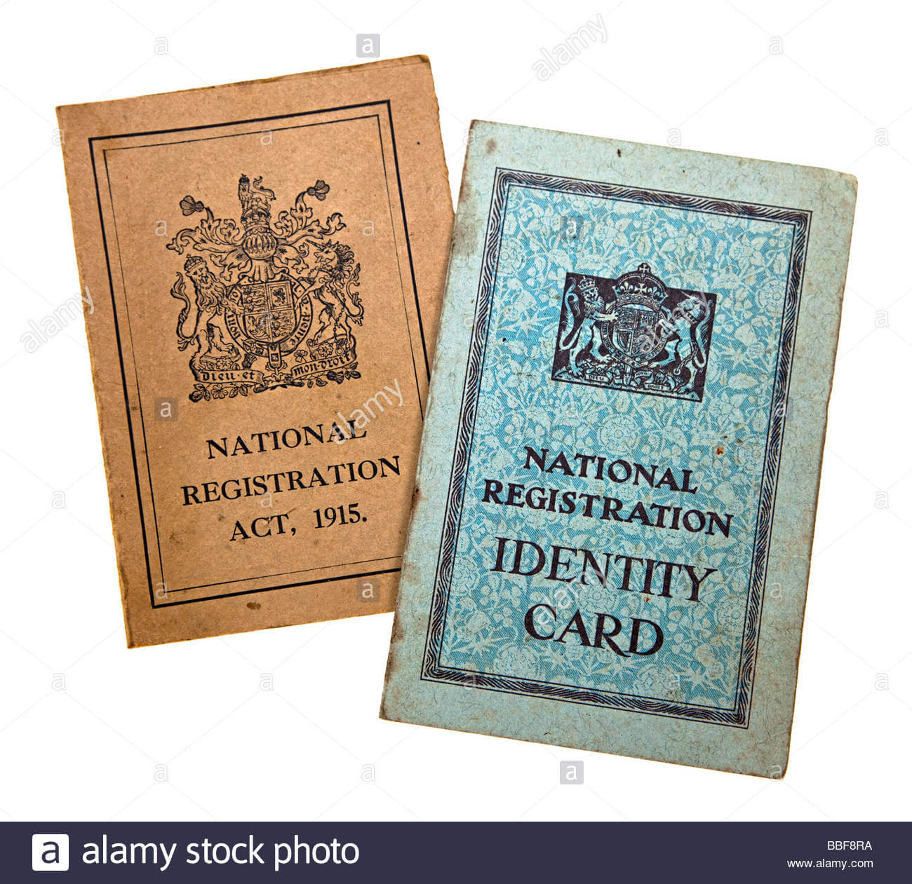 Identity Card Cut Out Stock Images & Pictures – Alamy With Regard To World War 2 Identity Card Template