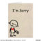 I'm Sorry. Broken Heart Card. Card | Zazzle | Sorry In Sorry Card Template