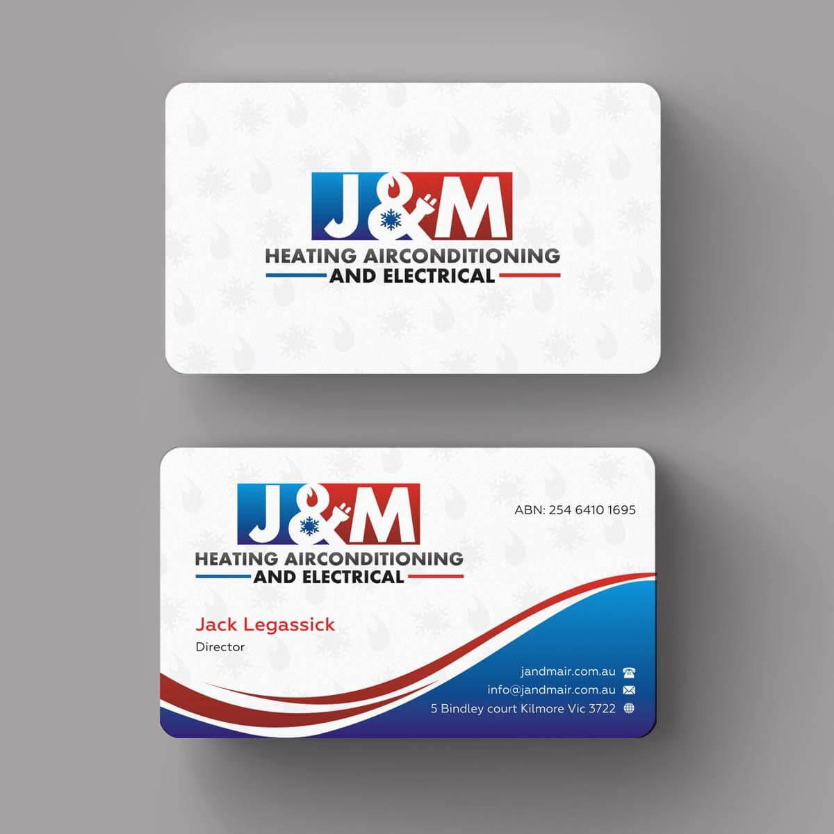 Image Result For Business Card Ideas For Hvac And Electrical In Hvac Business Card Template