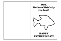 Image Result For Father's Day Card Template | Father's Day with Fathers Day Card Template