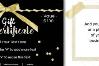 Image Result For Free Customizable Gift Certificate Template intended for Custom Gift Certificate Template