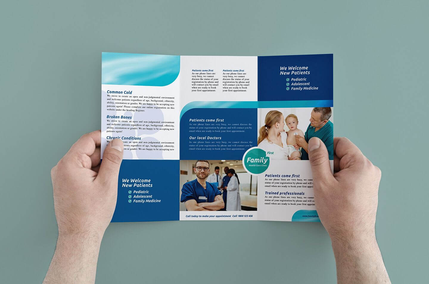 Image Result For Free Tri Fold Medical Brochure Template With Regard To Medical Office Brochure Templates
