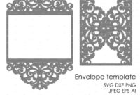 Image Result For Handmade Card Ideas For Fancy Edge Cards for Silhouette Cameo Card Templates