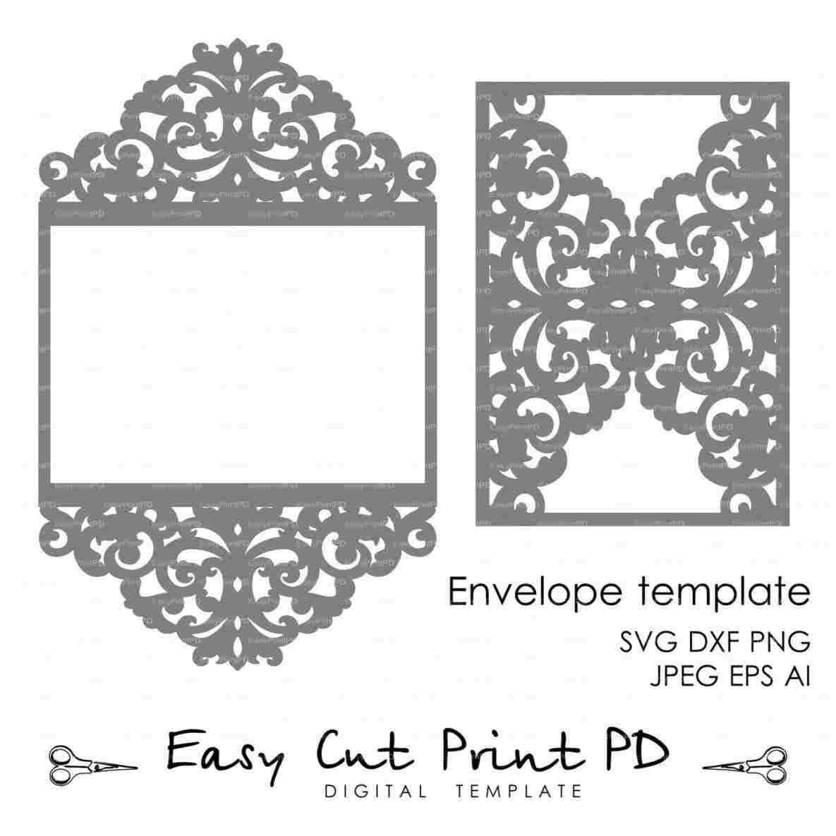 Image Result For Handmade Card Ideas For Fancy Edge Cards For Silhouette Cameo Card Templates