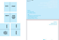 Image Result For Images Of Blank Greeting Cards Layouts regarding Indesign Birthday Card Template