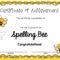 Imagine That!: Search Results For Spelling Bee | Spelling Intended For Spelling Bee Award Certificate Template