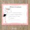 Impressive Free Birth Certificate Template Ideas Puppy Intended For Baby Doll Birth Certificate Template