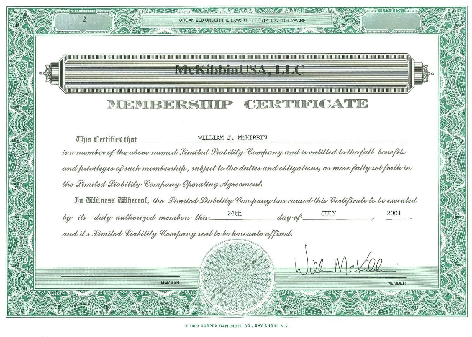 Incredible Llc Membership Certificate Template Ideas Free In Llc Membership Certificate Template