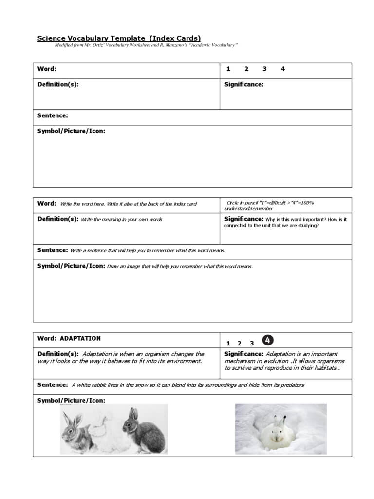 Index Card Template – 4 Free Templates In Pdf, Word, Excel Within Index Card Template For Word