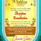 Indian Wedding Invitation Wordings Psd Template Free For With Regard To Indian Wedding Cards Design Templates