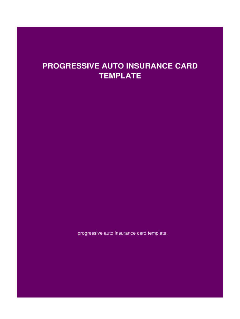 Insurance Card Template – Fill Online, Printable, Fillable Regarding Car Insurance Card Template Free