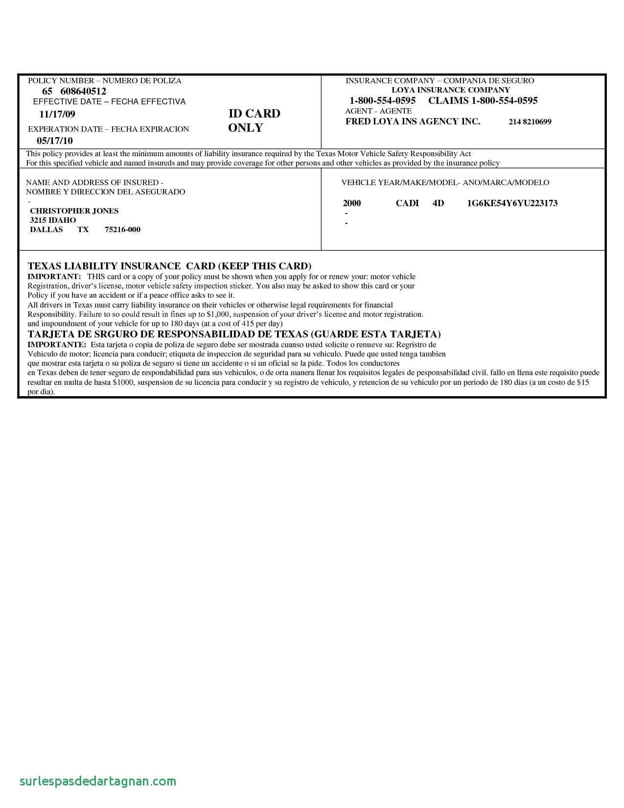 Insurance Id Card Template Template Design Ideas Awesome Of For Car Insurance Card Template Download