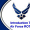 Introduction To Air Force Rotc – Ppt Download With Regard To Air Force Powerpoint Template