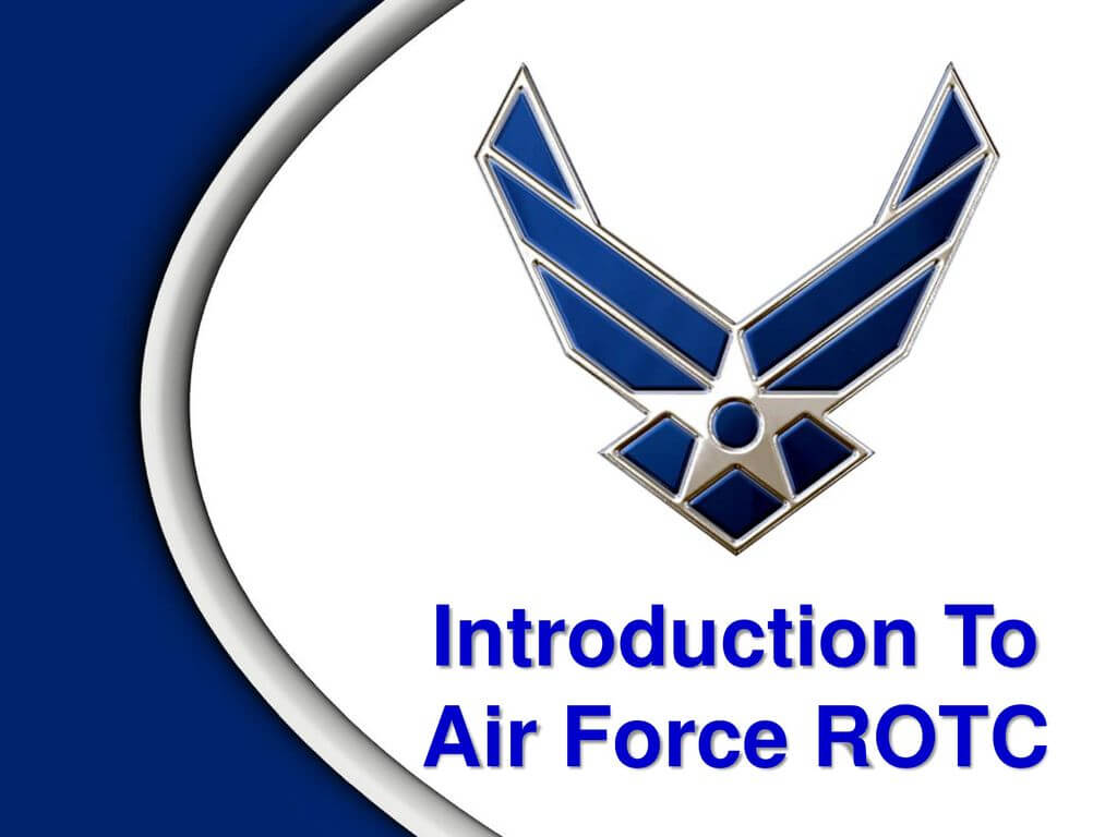 Introduction To Air Force Rotc - Ppt Download With Regard To Air Force Powerpoint Template