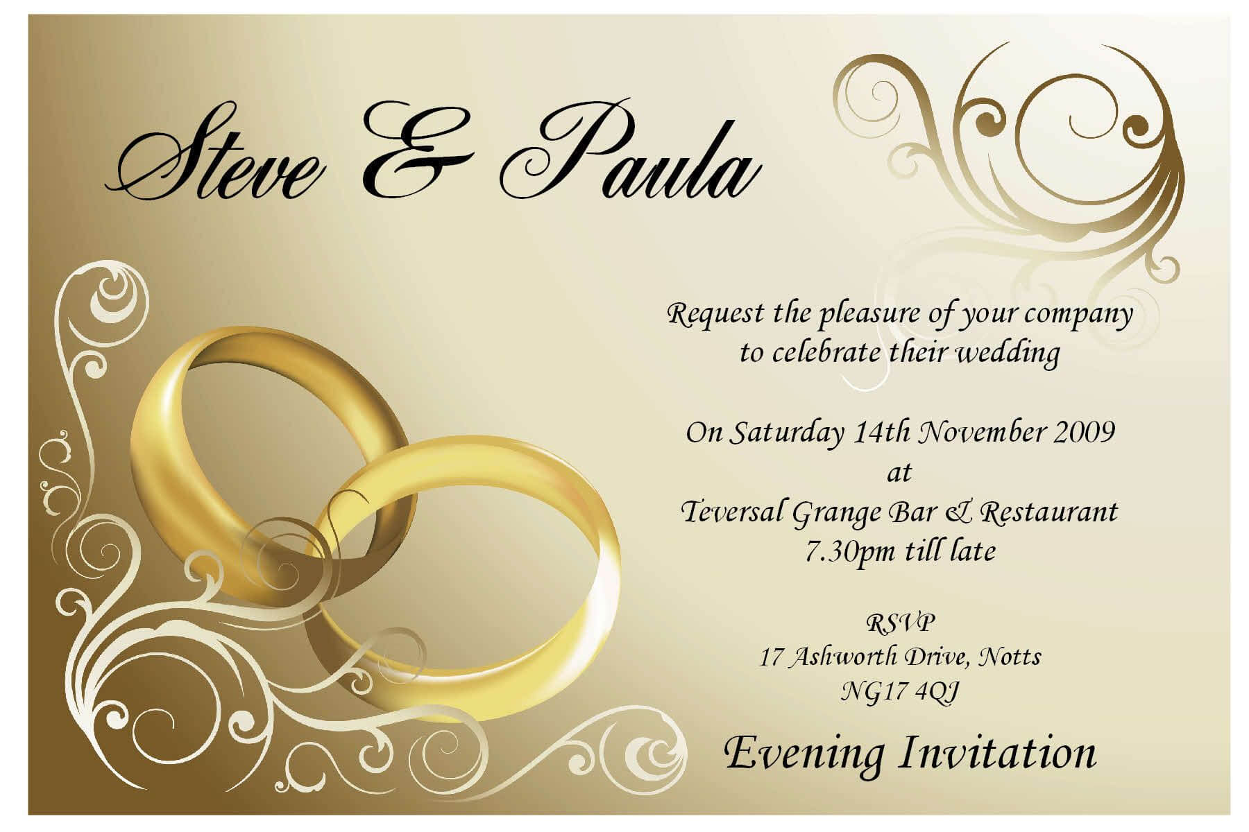 Invitation Cards Sample – Yatay.horizonconsulting.co In Death Anniversary Cards Templates