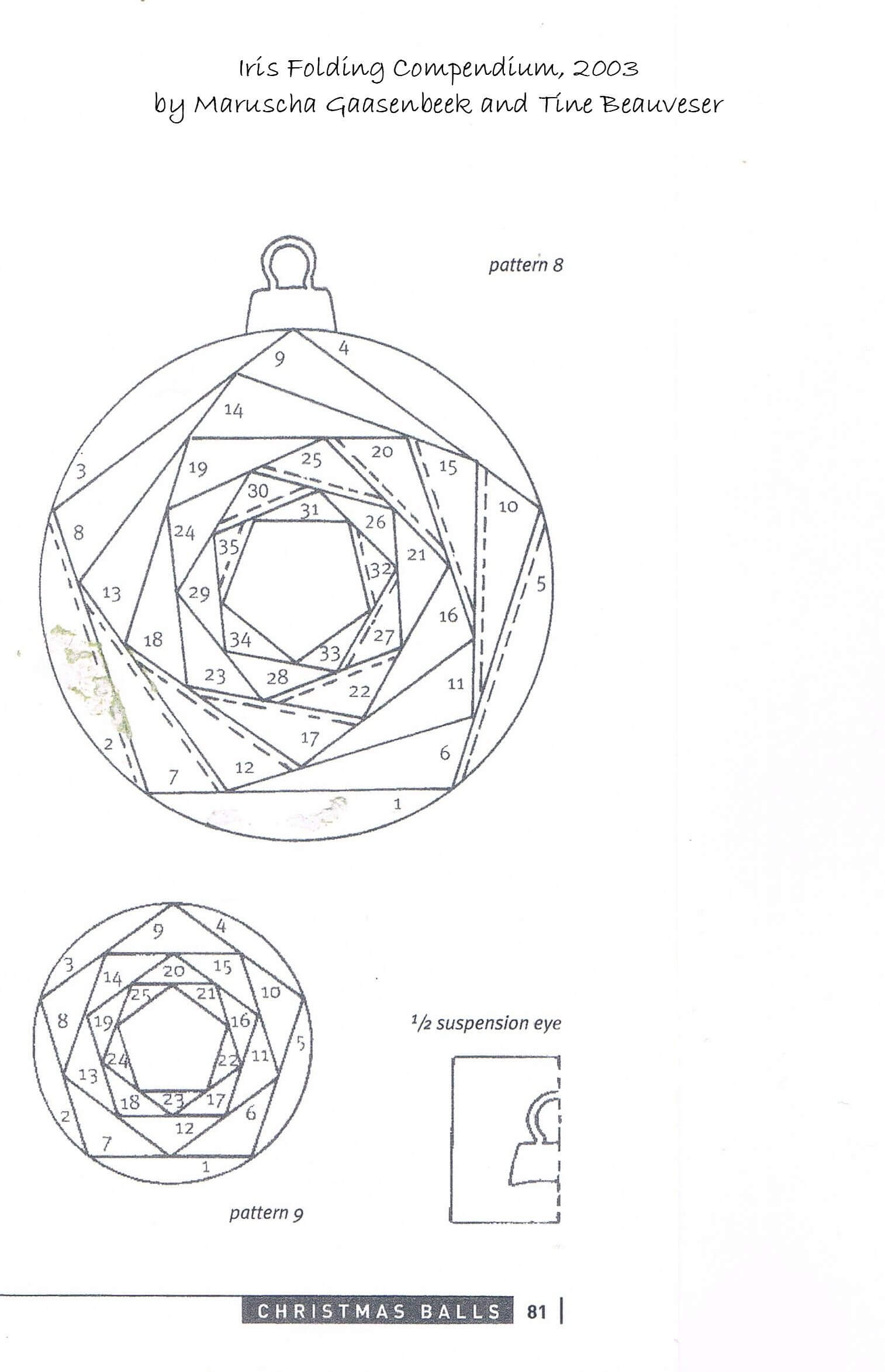 Iris Folding Patterns Free Printables |  Made Using A Throughout Iris Folding Christmas Cards Templates