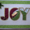 Joy Christmas Card : Iris Folding | Iris Paper Folding, Iris Regarding Iris Folding Christmas Cards Templates