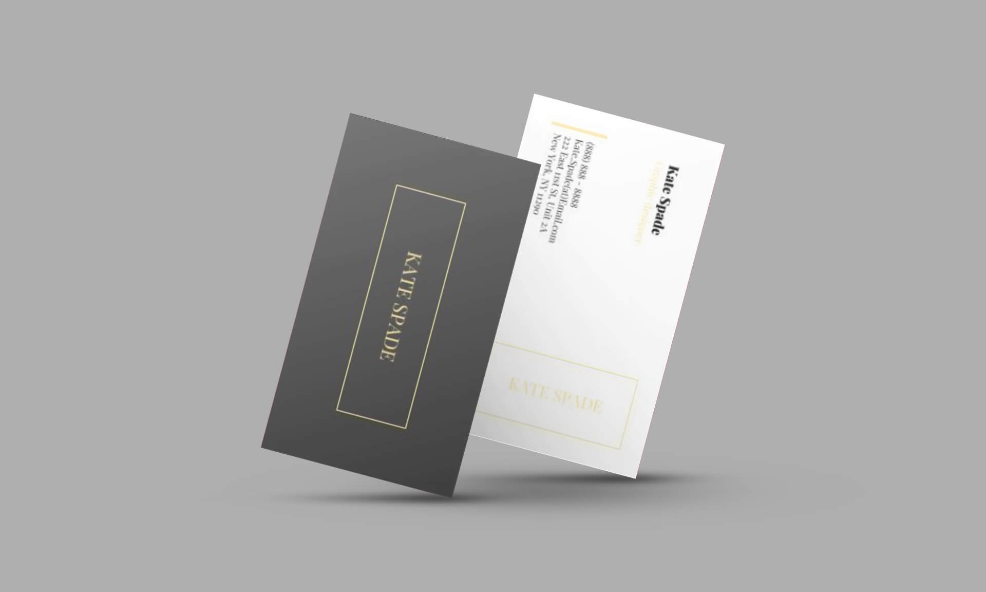 Kate Spade Business Card Template For Google Docs – Stand Within Google Docs Business Card Template