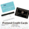 Kids Credit Card – Pretend Play – Imaginary Credit Card Pertaining To Credit Card Template For Kids