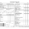 Kindergarten Report Card Template 5 | Report Card Pertaining To Character Report Card Template