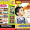 Krishnaveni Telent School Brochure Design Template | School Within School Brochure Design Templates