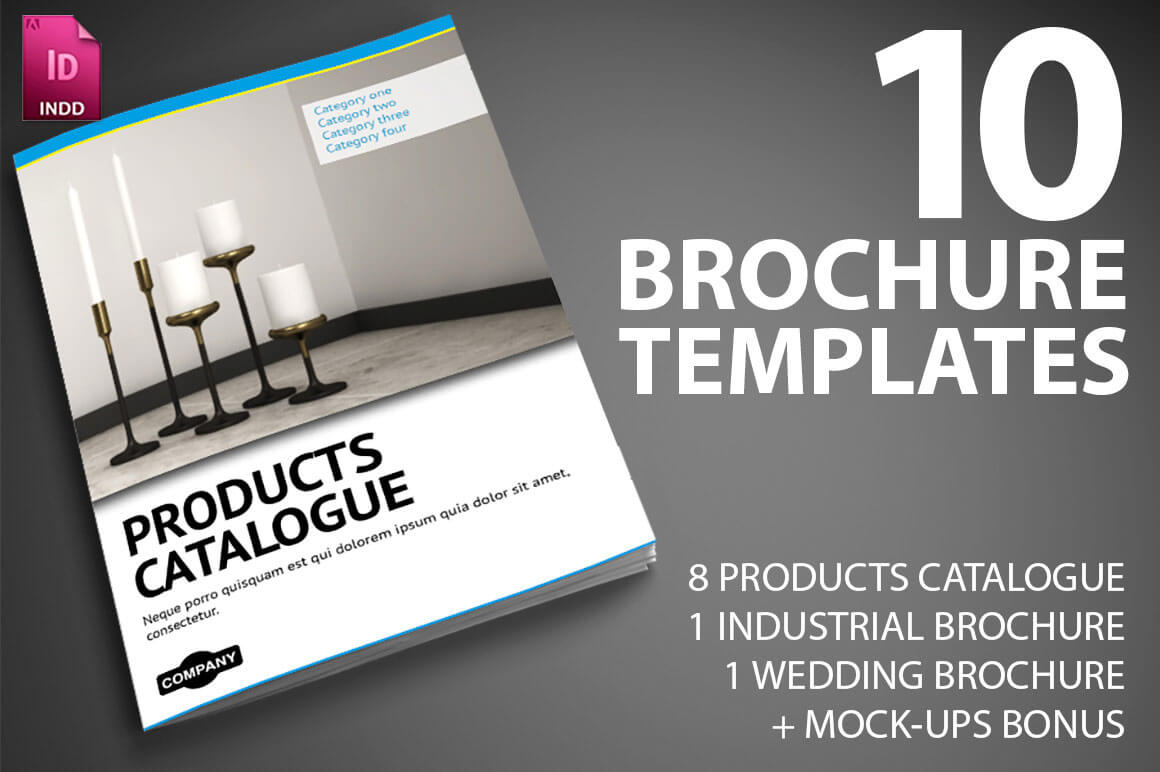 Last Day: 10 Professional Indesign Brochure Templates From In Brochure Templates Free Download Indesign