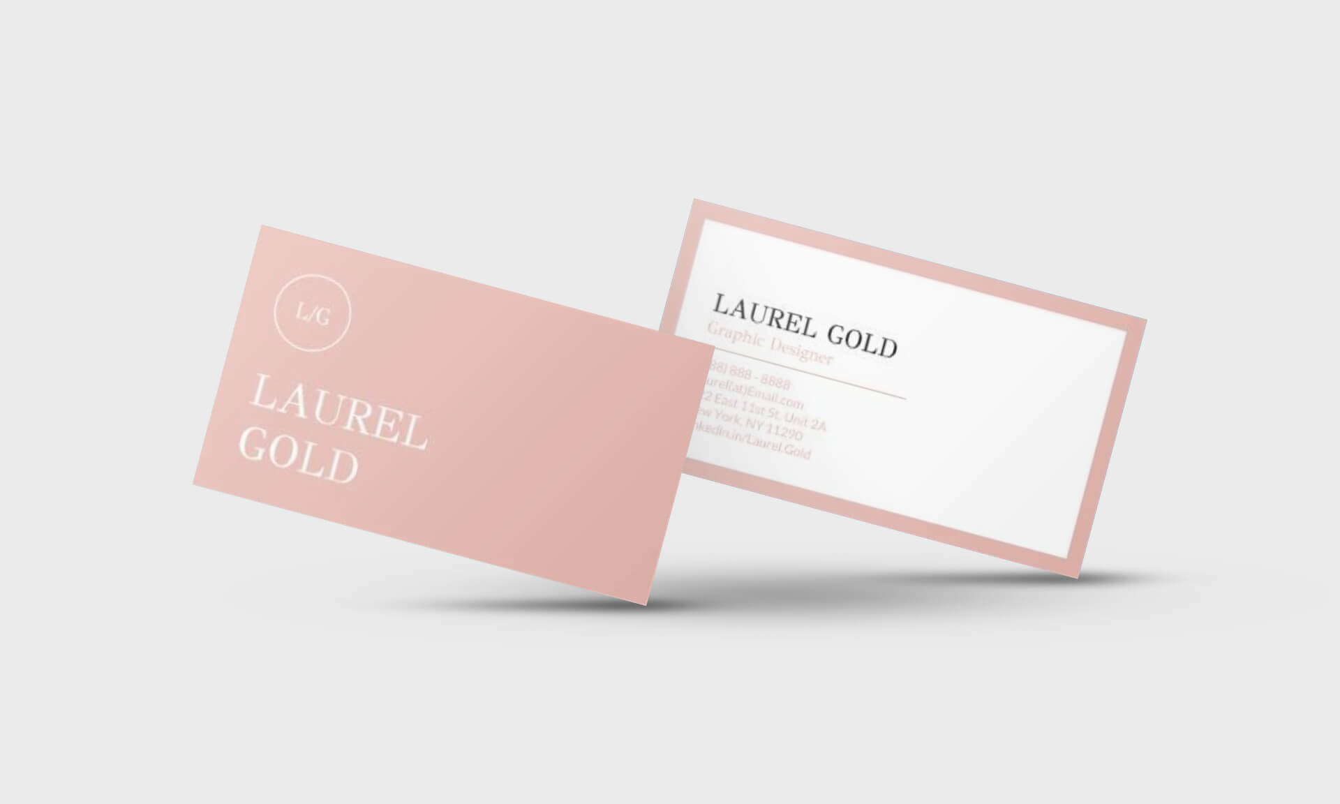 Laurel Gold Google Docs Business Card Template – Stand Out Shop With Regard To Google Docs Business Card Template