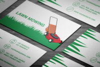 Lawn Care Services Business Card - Full Preview | Free with regard to Lawn Care Business Cards Templates Free