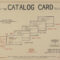 Library Catalog Card Template ] – 17 Best Ideas About With Library Catalog Card Template