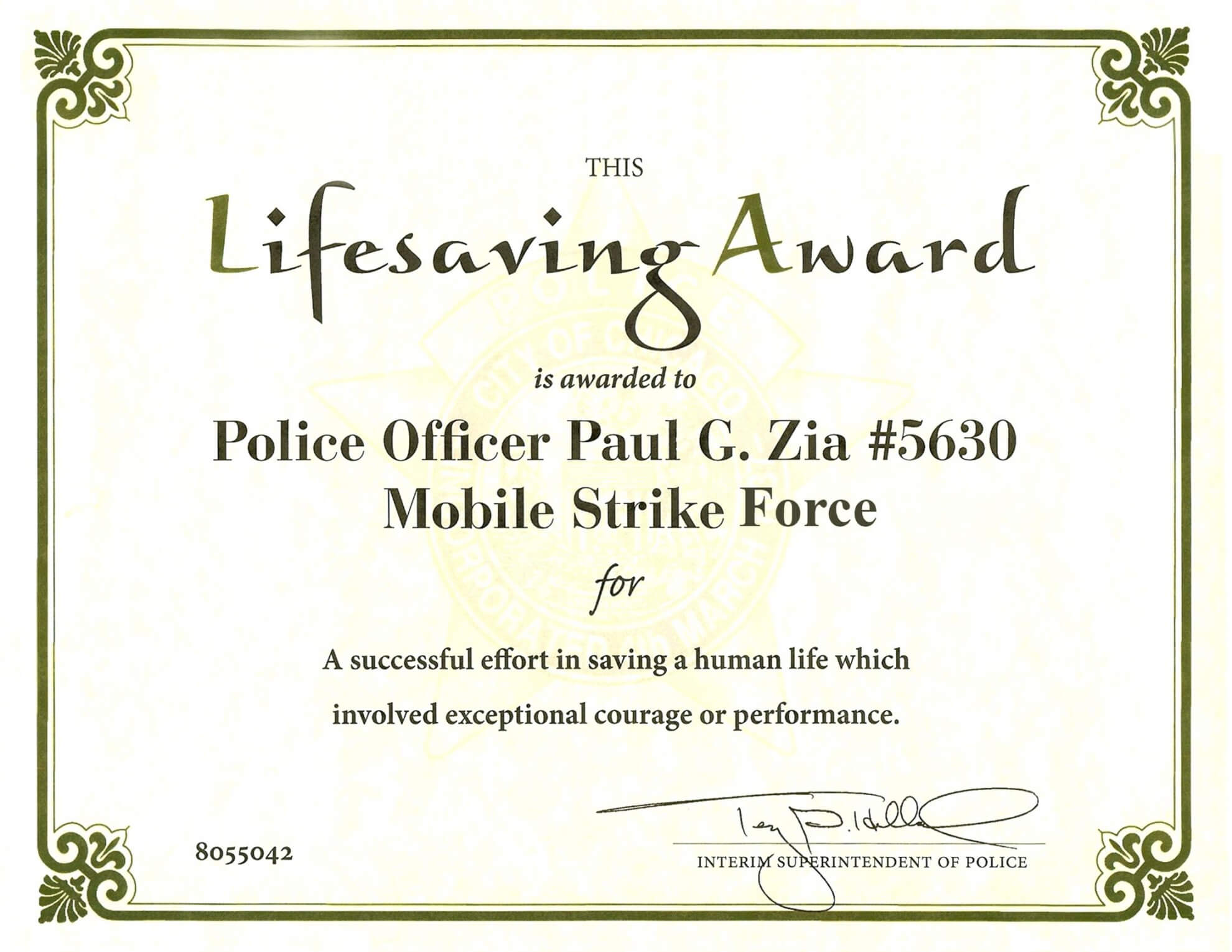 Life Saving Award Certificate Template – Bolan Regarding Life Membership Certificate Templates