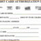 Looking To Download Credit Card Authorization Form? Then You Intended For Order Form With Credit Card Template