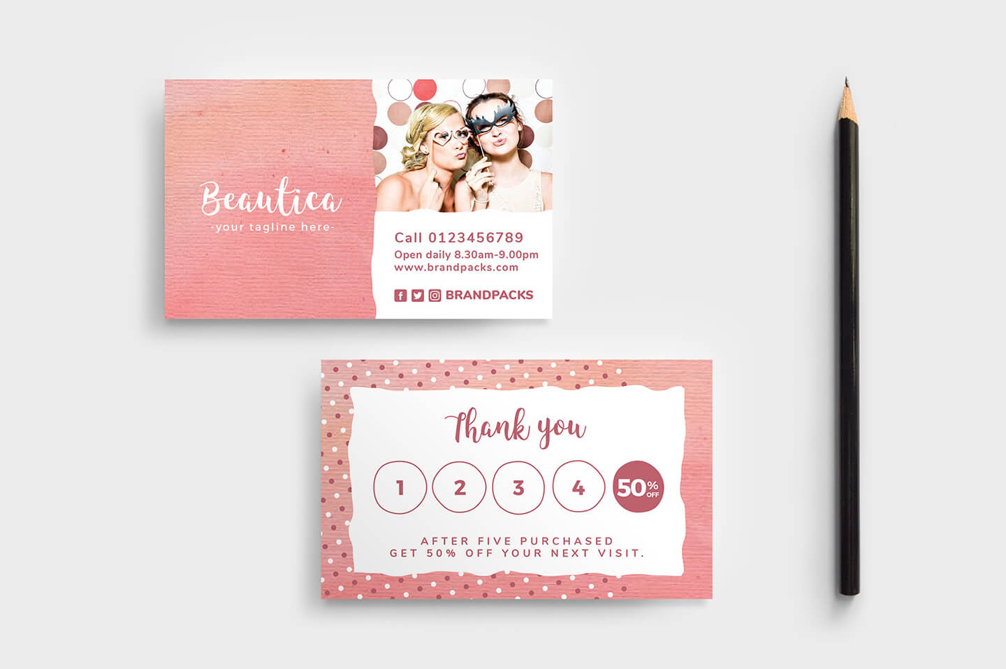 Loyalty Card Template – Bolan.horizonconsulting.co In Customer Loyalty Card Template Free