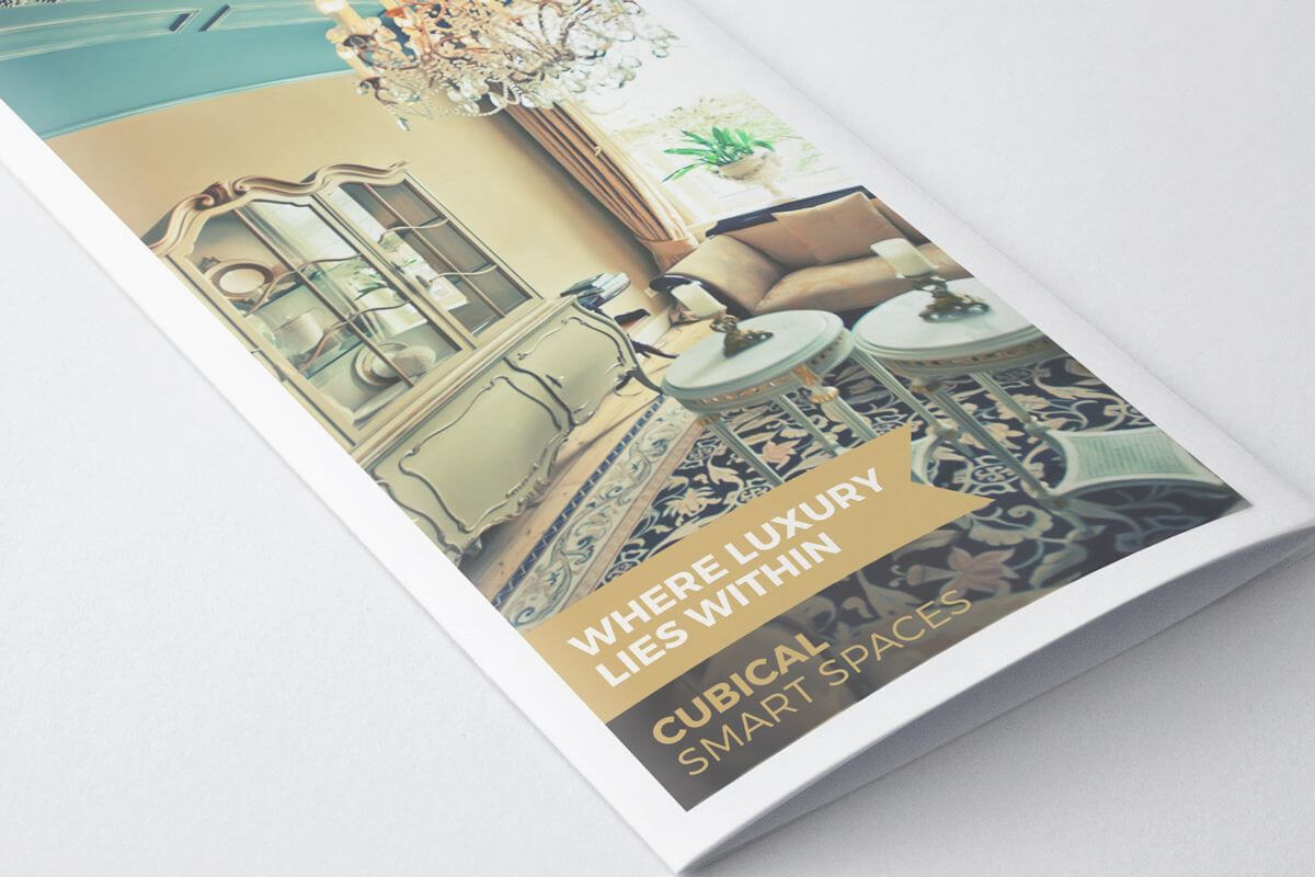 Luxurious Hotel Pamphlet Design Template | Pamphlet Design Intended For Hotel Brochure Design Templates
