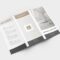 Lynx Trifold Brochure | Letter Folding, Magazine Template With Regard To Z Fold Brochure Template Indesign