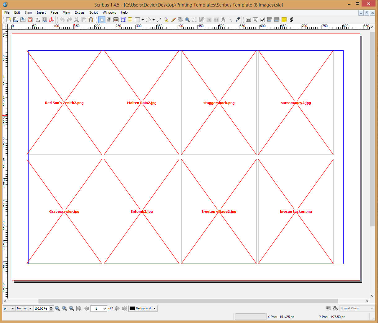 Magic Cube Tastrophe: Perfect Sized Proxy Template In Mtg Card Printing Template